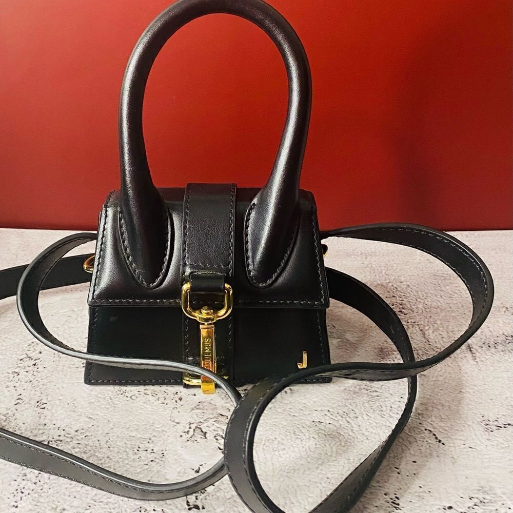 🛍️Jacquemus Authentic Le Chiquito Montagne crossbody/shoulder mini